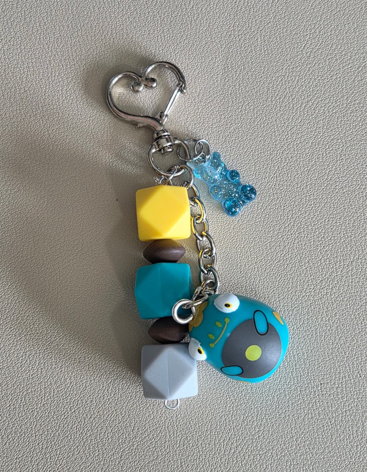 Upcycled Pokemon Bag Charm