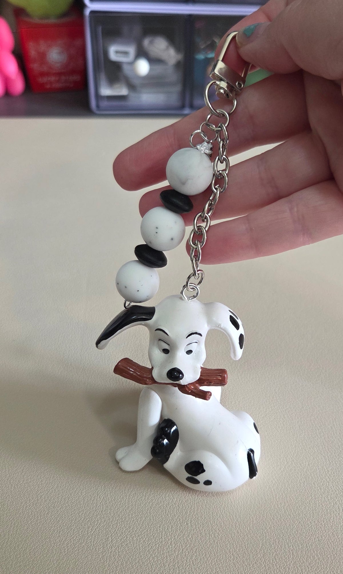 101 Dalmatians Upcycled Bag Charms