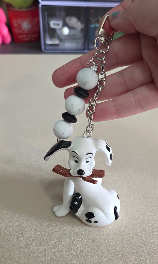 101 Dalmatians Upcycled Bag Charms