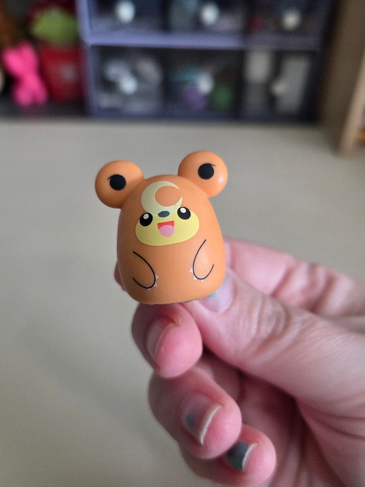 Upcycled Pokemon Bag Charm