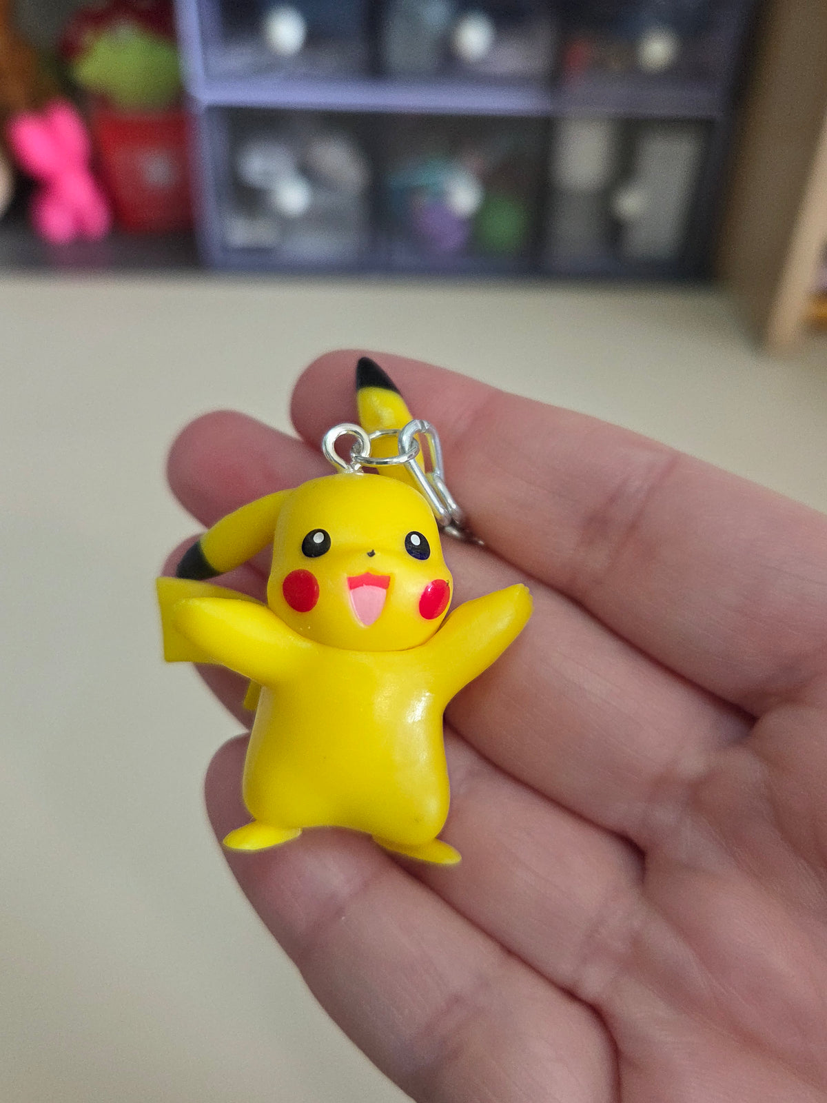 Upcycled Pokemon Bag Charm