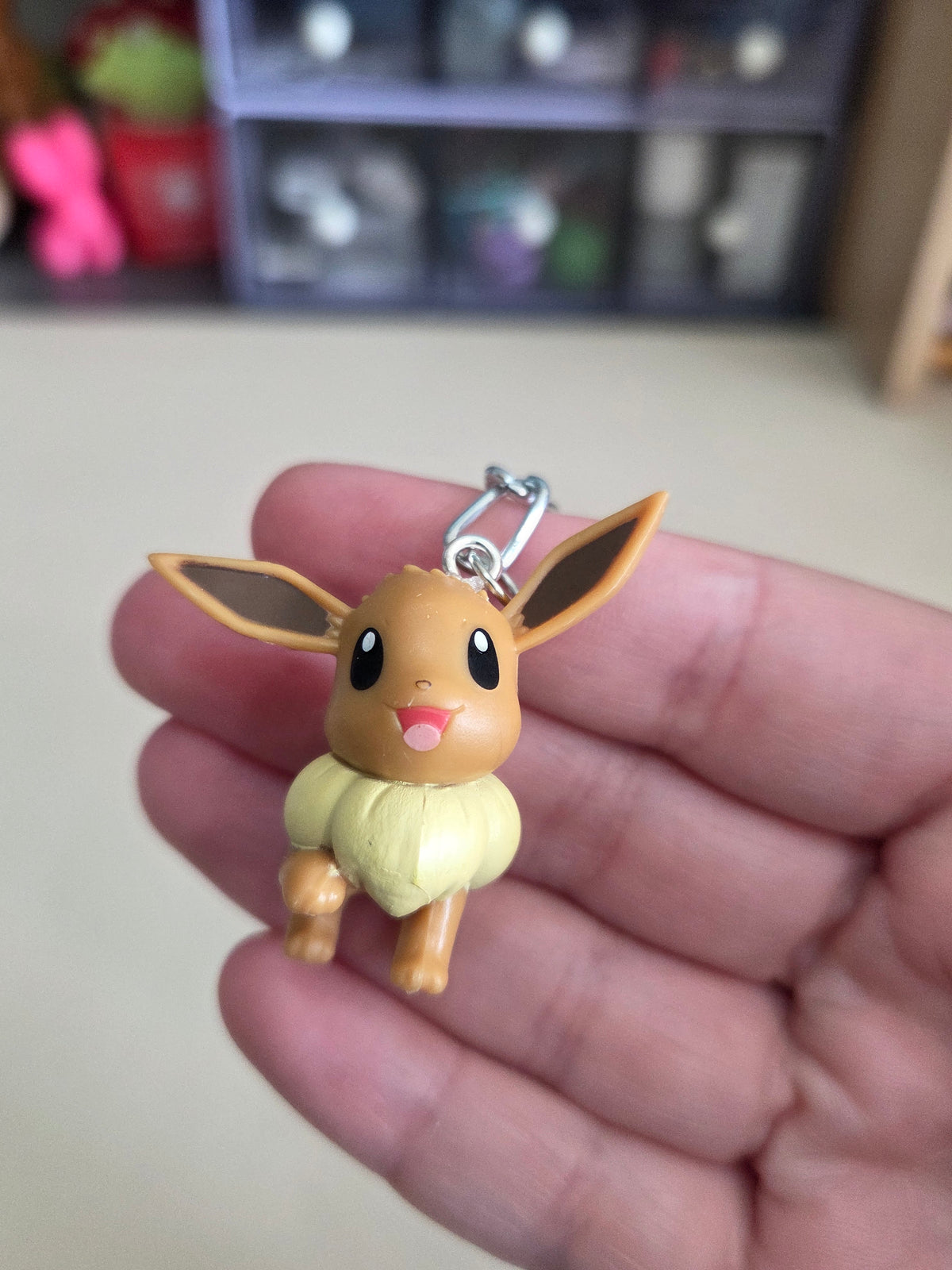 Upcycled Pokemon Bag Charm