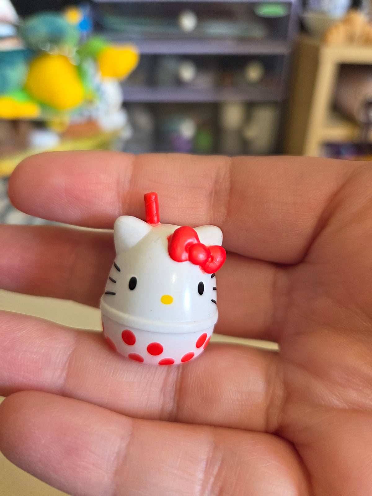 Upcycled Hello Kitty Bag Charm