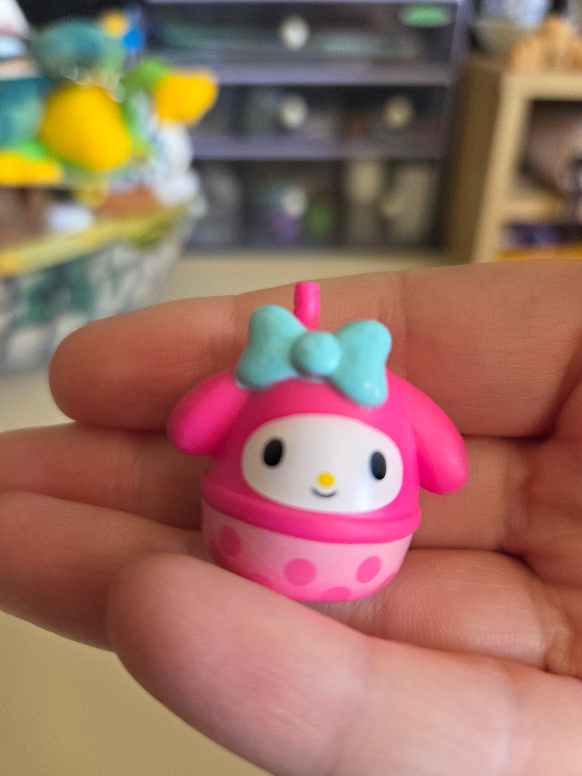 Upcycled Hello Kitty Bag Charm
