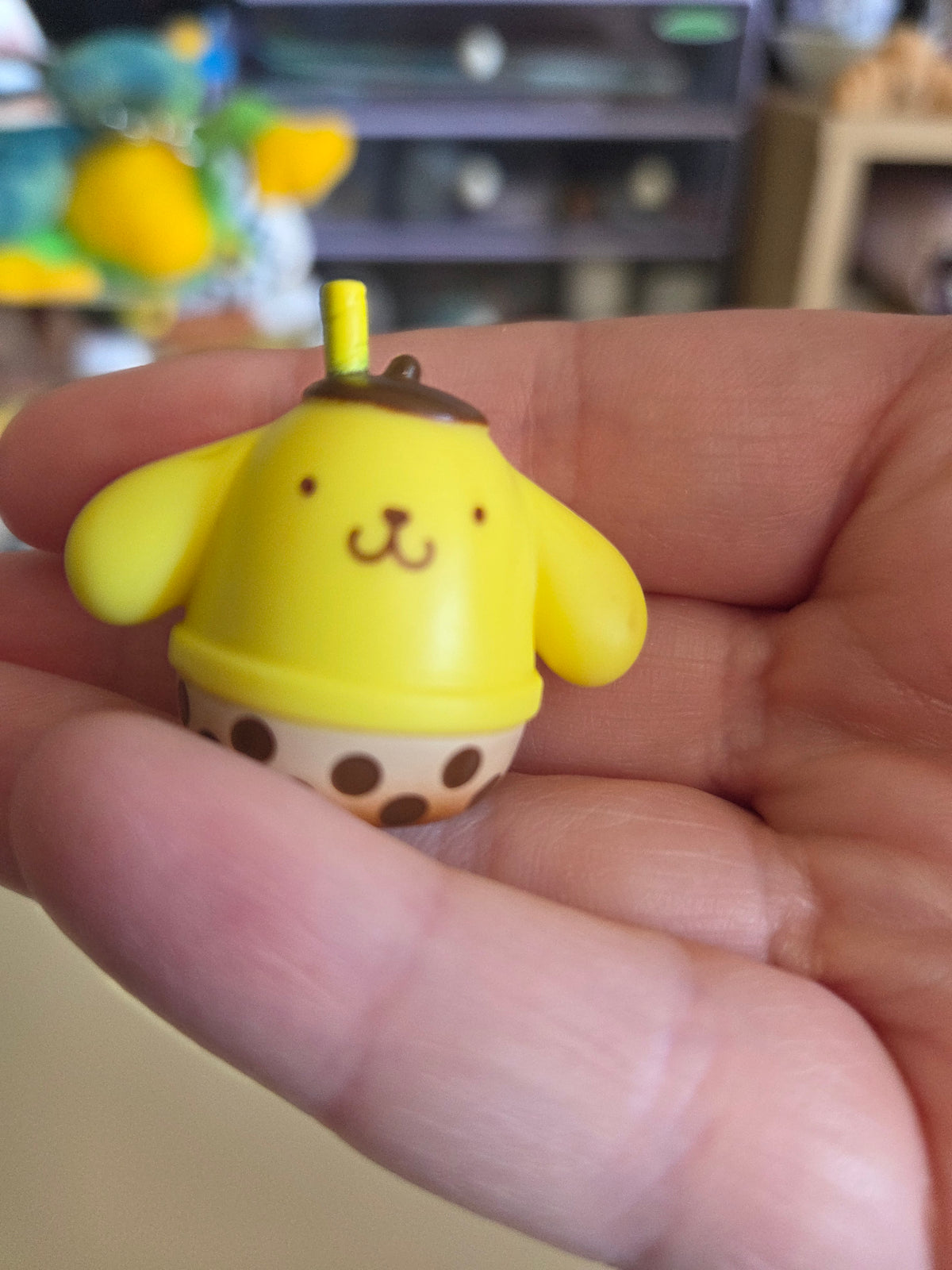 Upcycled Hello Kitty Bag Charm