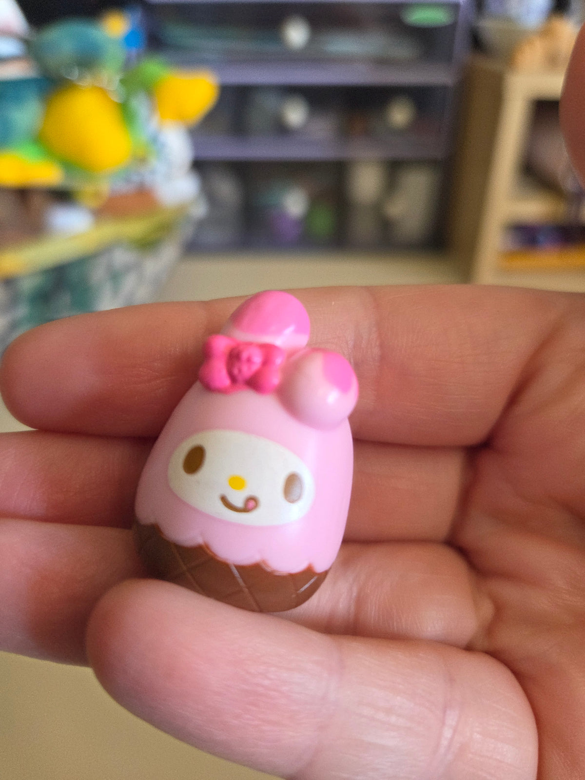 Upcycled Hello Kitty Bag Charm