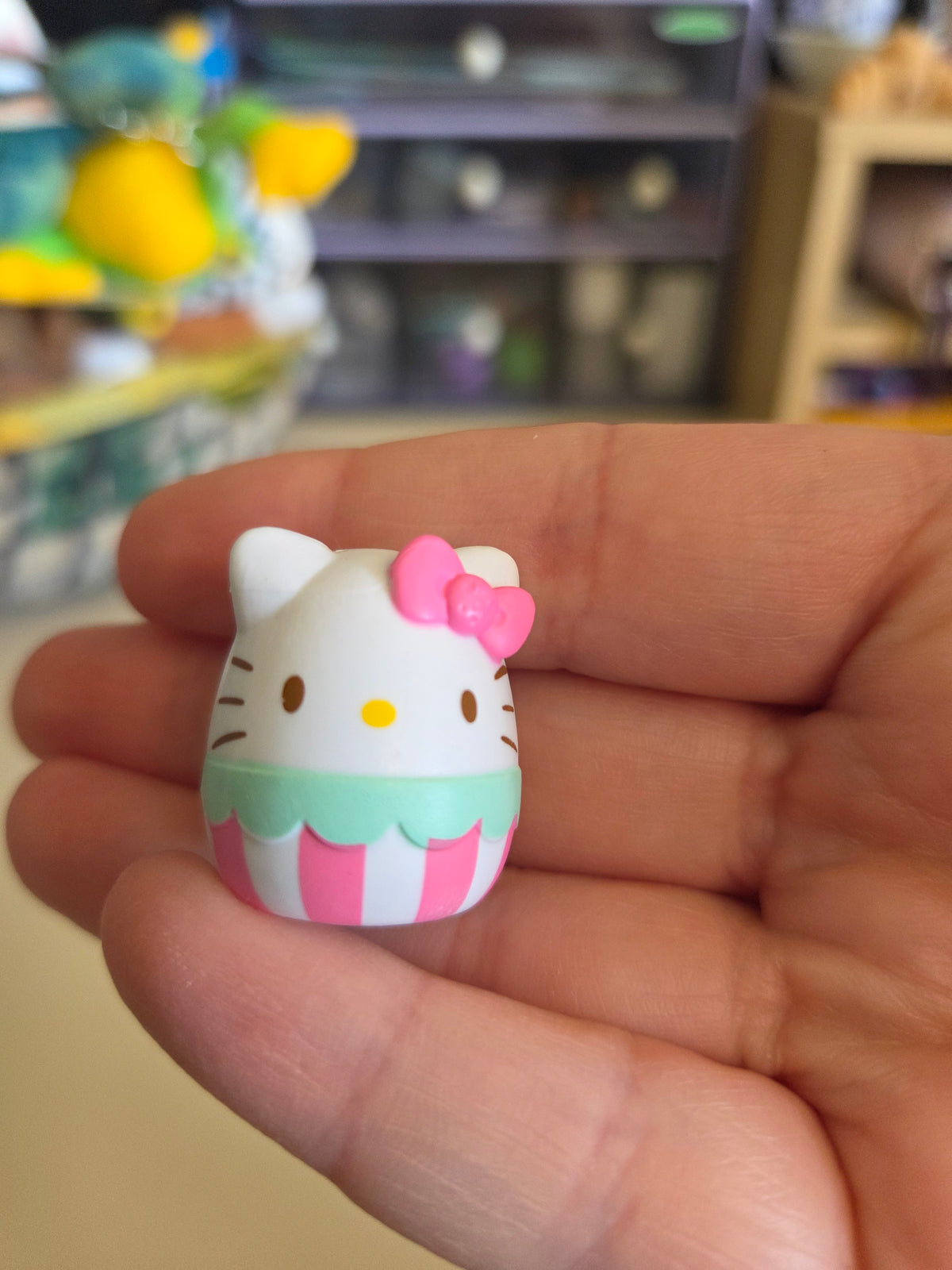 Upcycled Hello Kitty Bag Charm