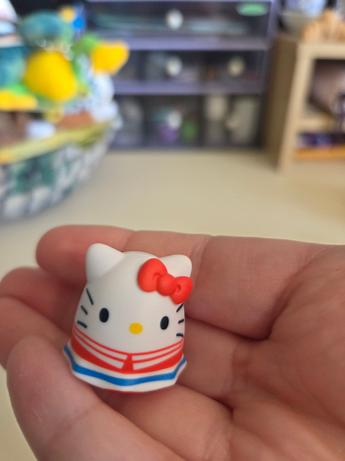 Upcycled Hello Kitty Bag Charm
