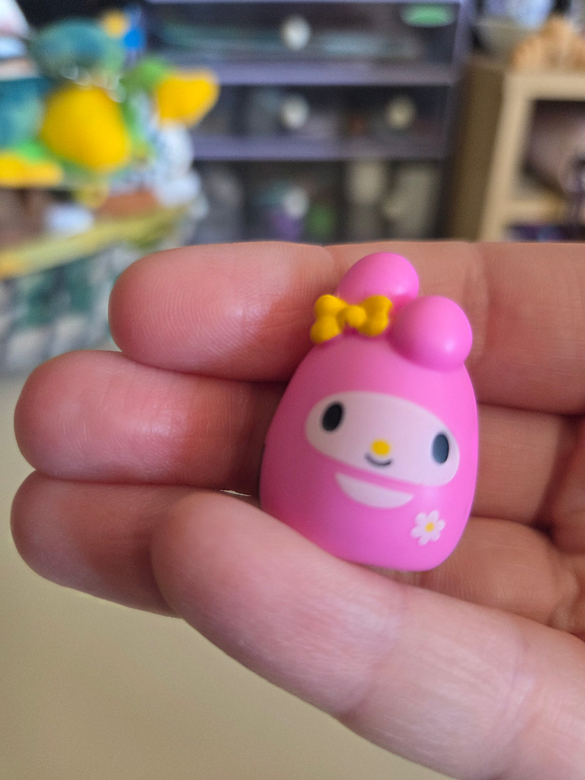 Upcycled Hello Kitty Bag Charm