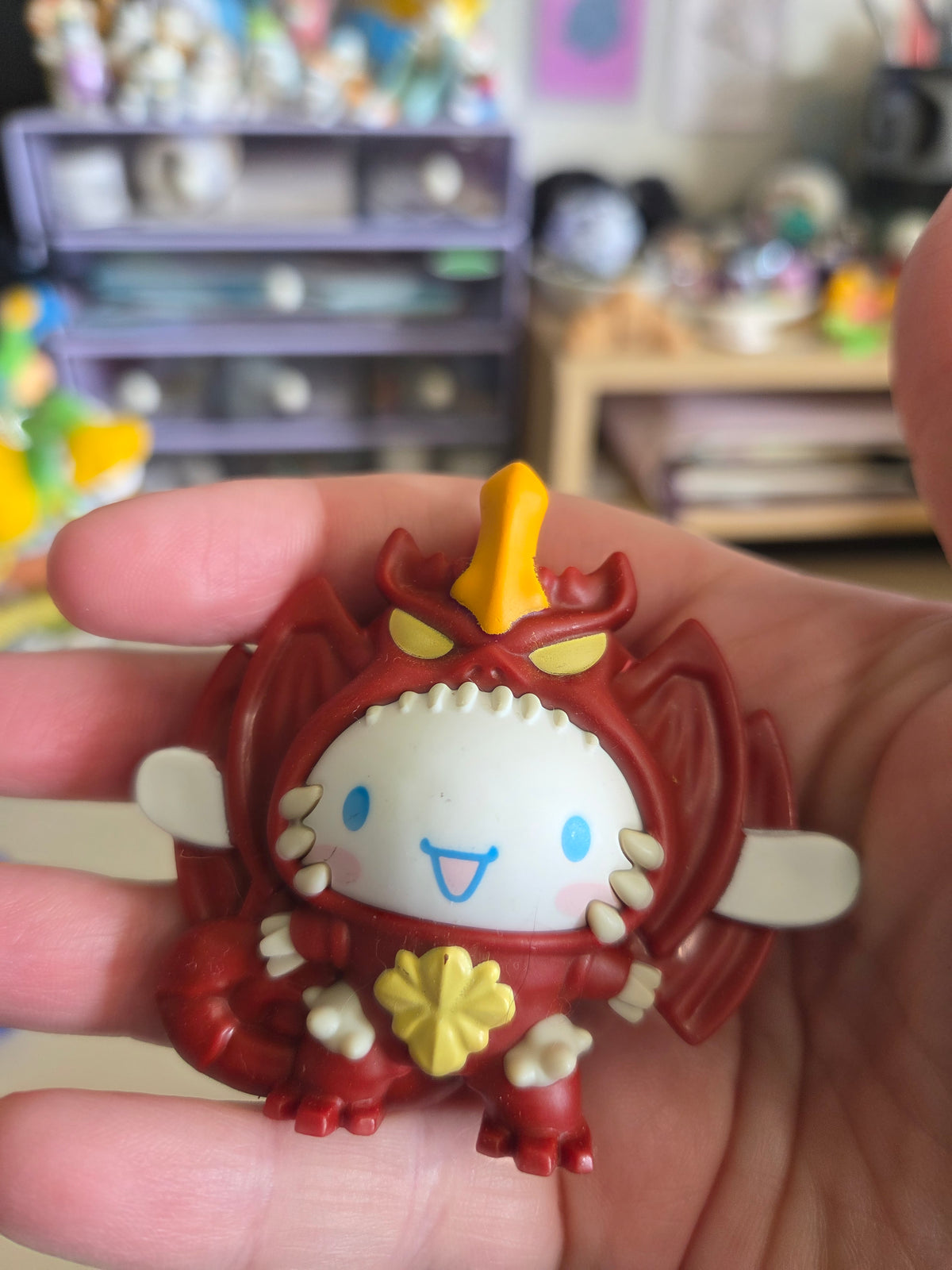 Upcycled Hello Kitty Bag Charm