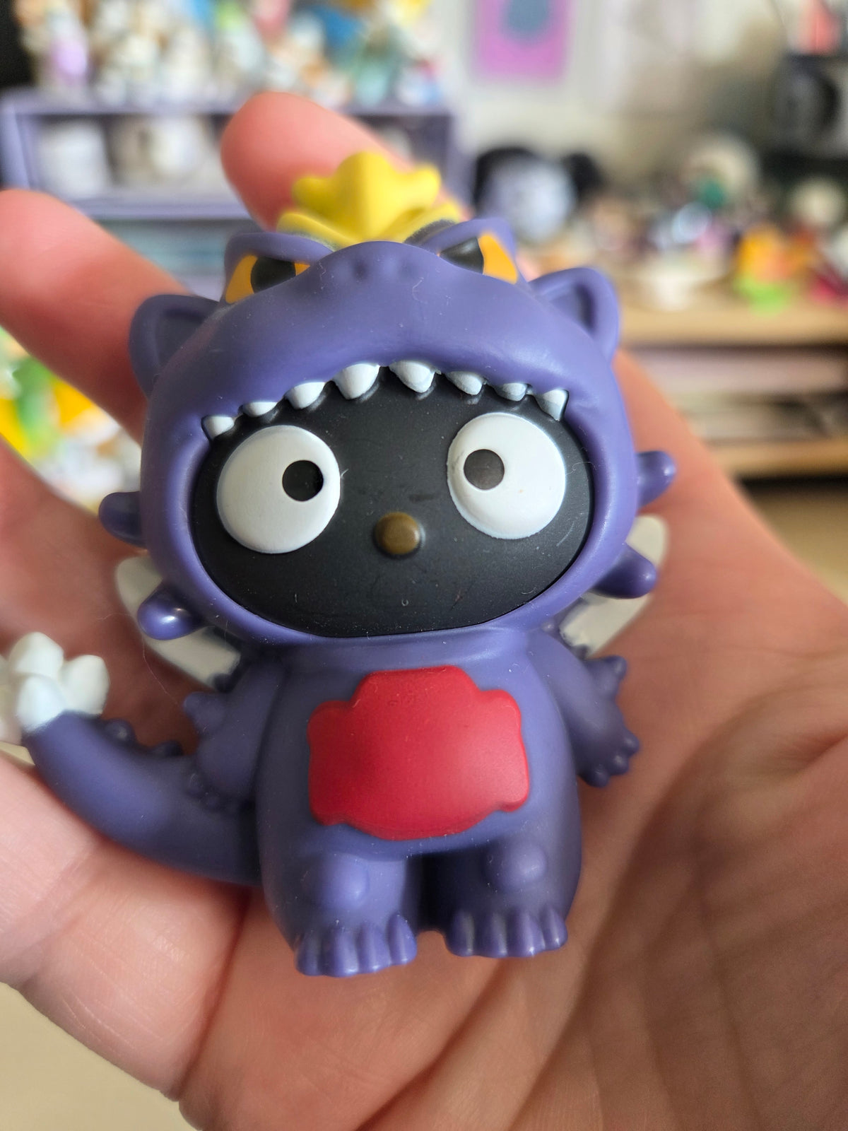 Upcycled Hello Kitty Bag Charm