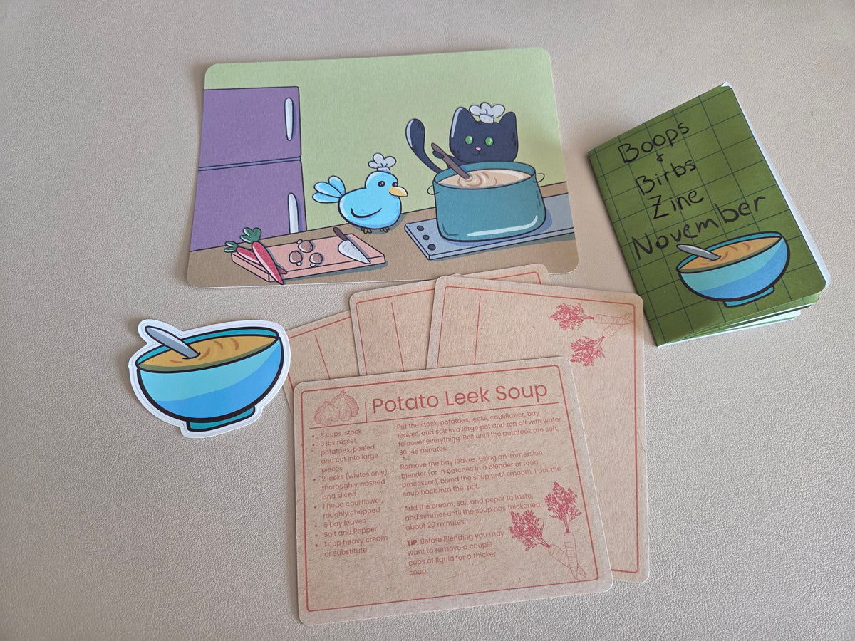 Boops and Birbs Mail Club