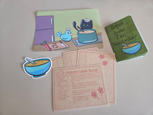 Boops and Birbs Mail Club
