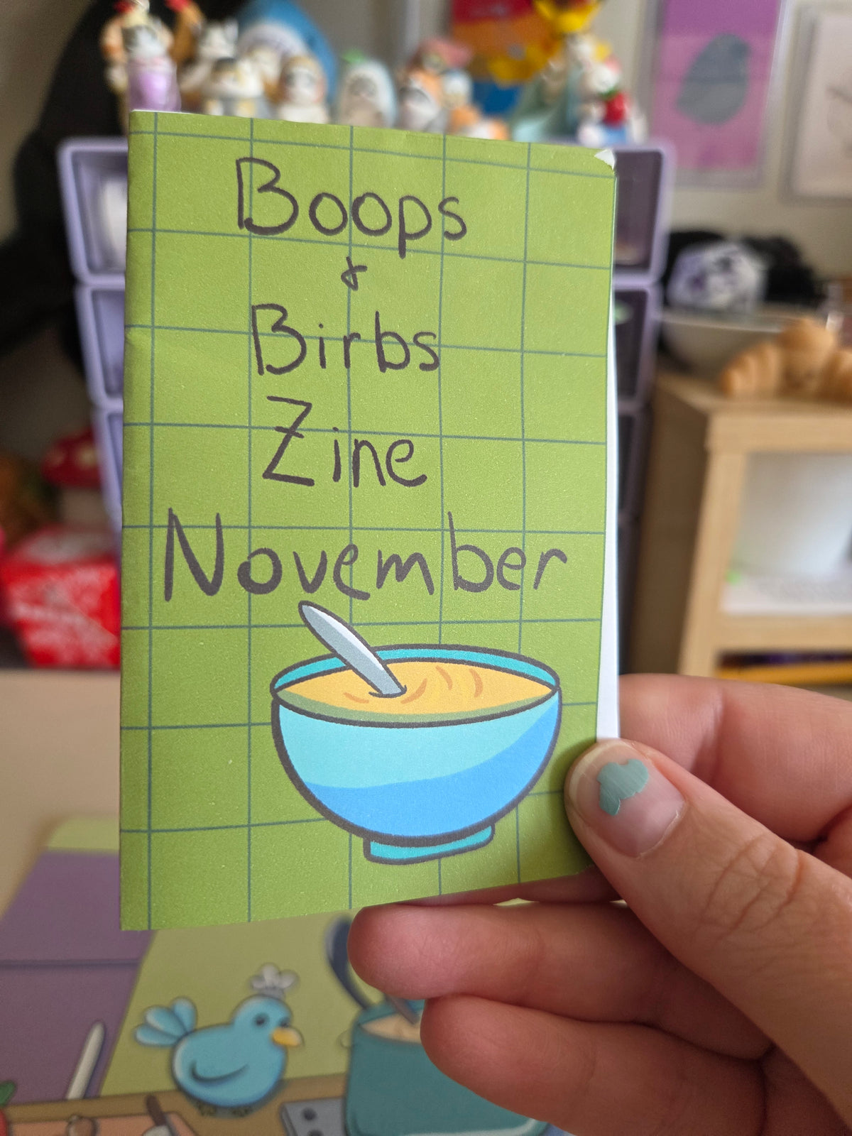 Boops and Birbs Mail Club