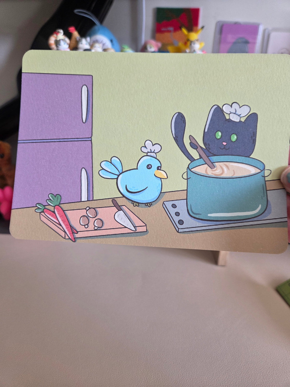 Boops and Birbs Mail Club