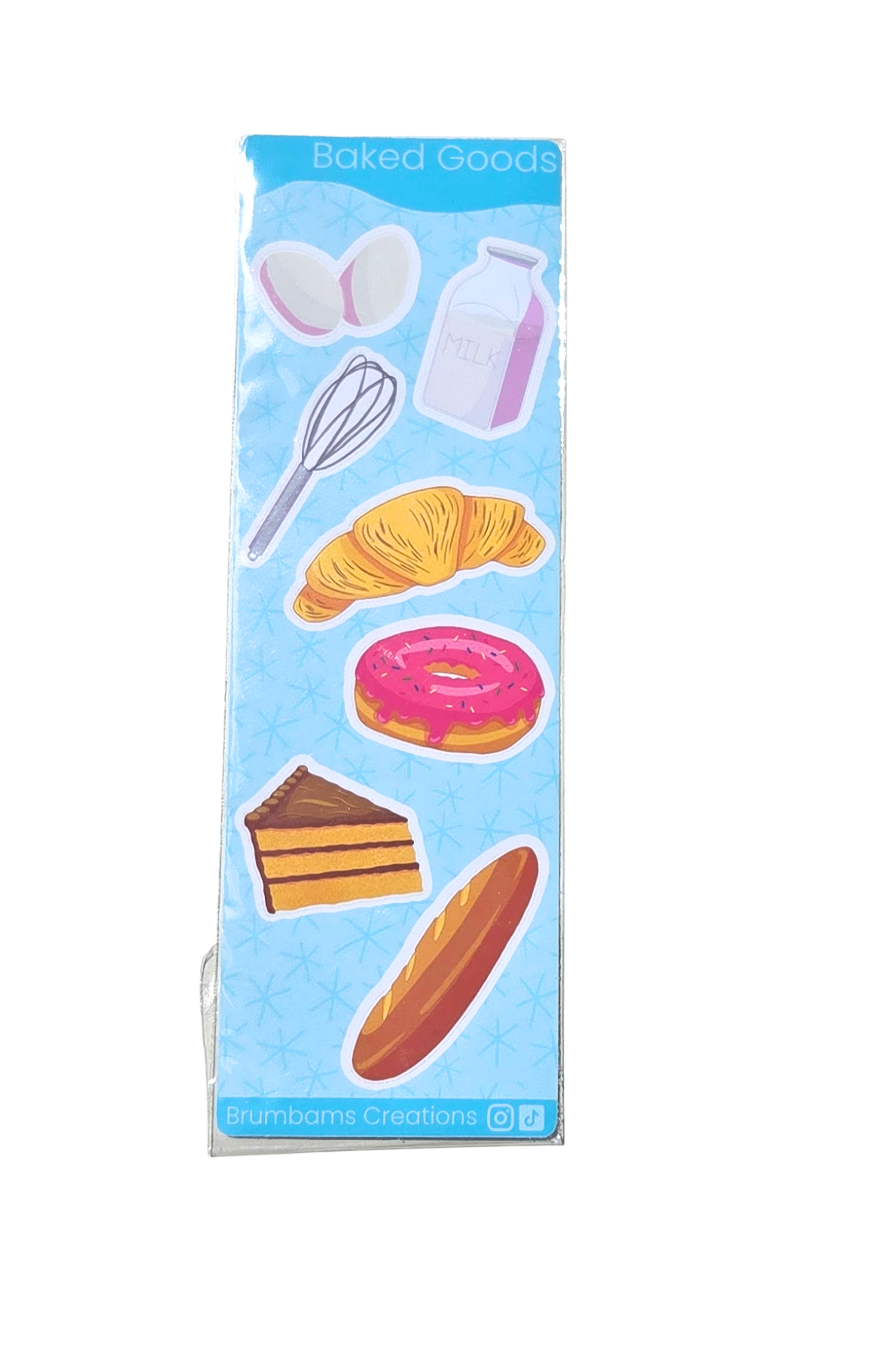 Baked Goods Sticker Sheet
