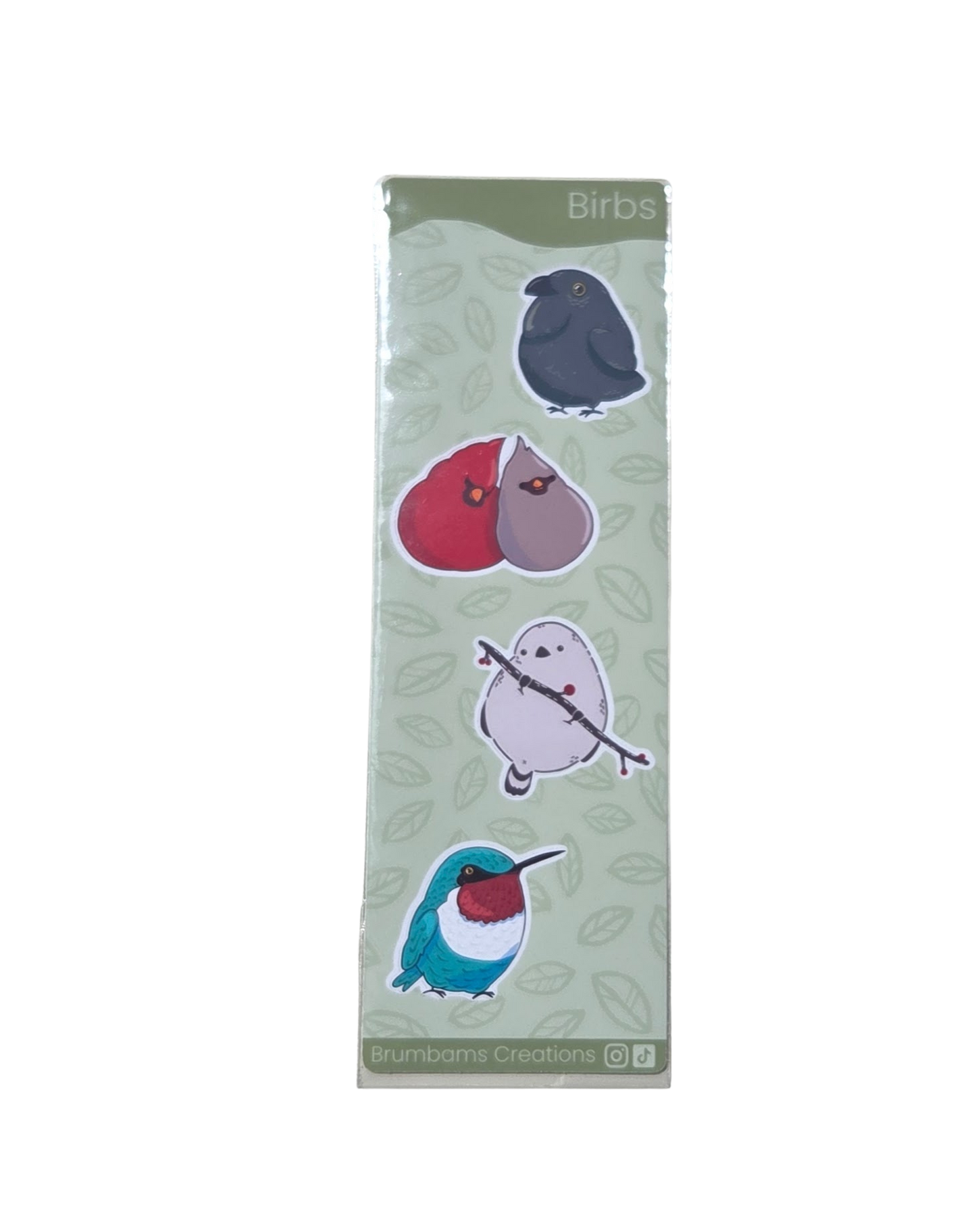 Birbs Sticker Sheet