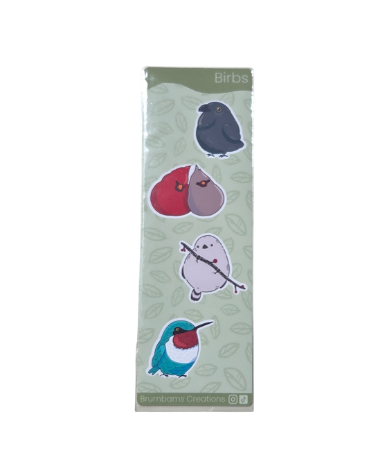 Birbs Sticker Sheet