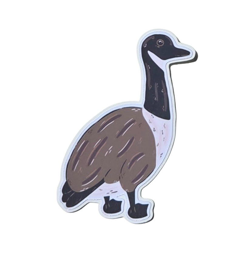 Canadian Goose Sticker
