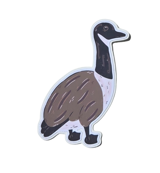 Canadian Goose Sticker