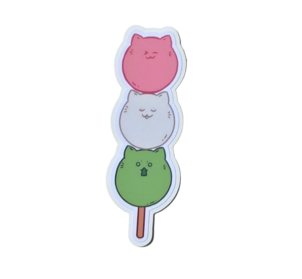 Cat Dango Sticker