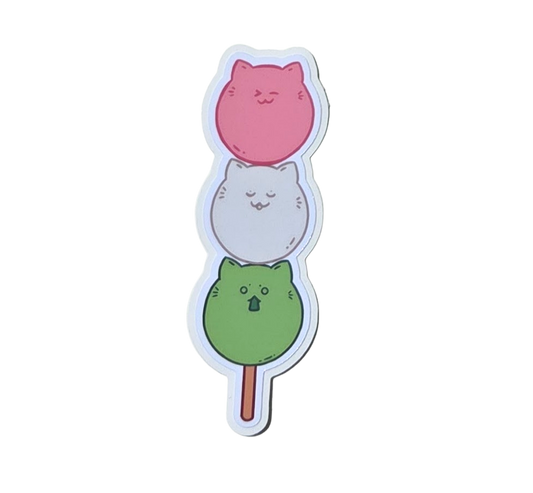 Cat Dango Sticker