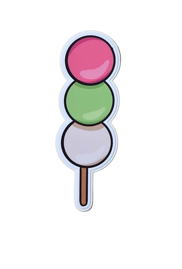 Dango Sticker