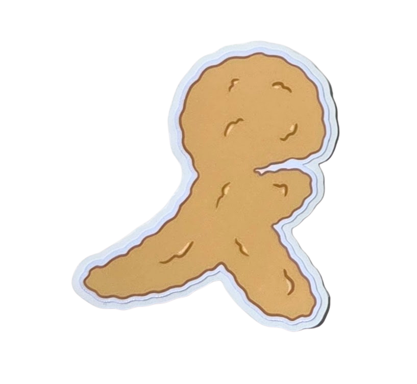 Dino Nugget Sticker