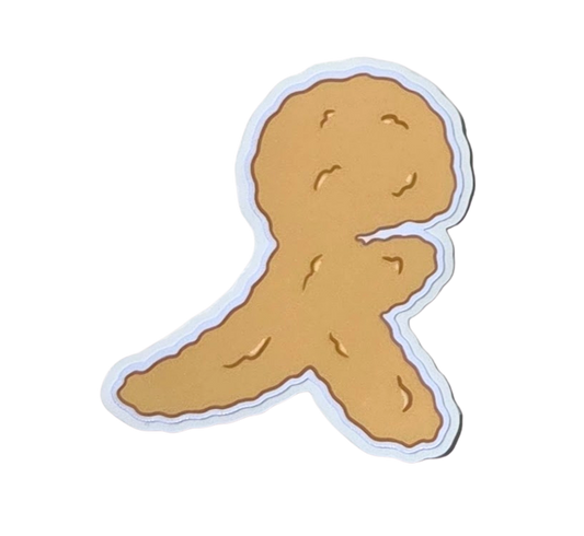 Dino Nugget Sticker
