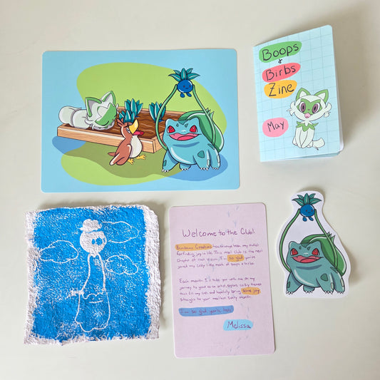 May 2026 Mail Club Bundle