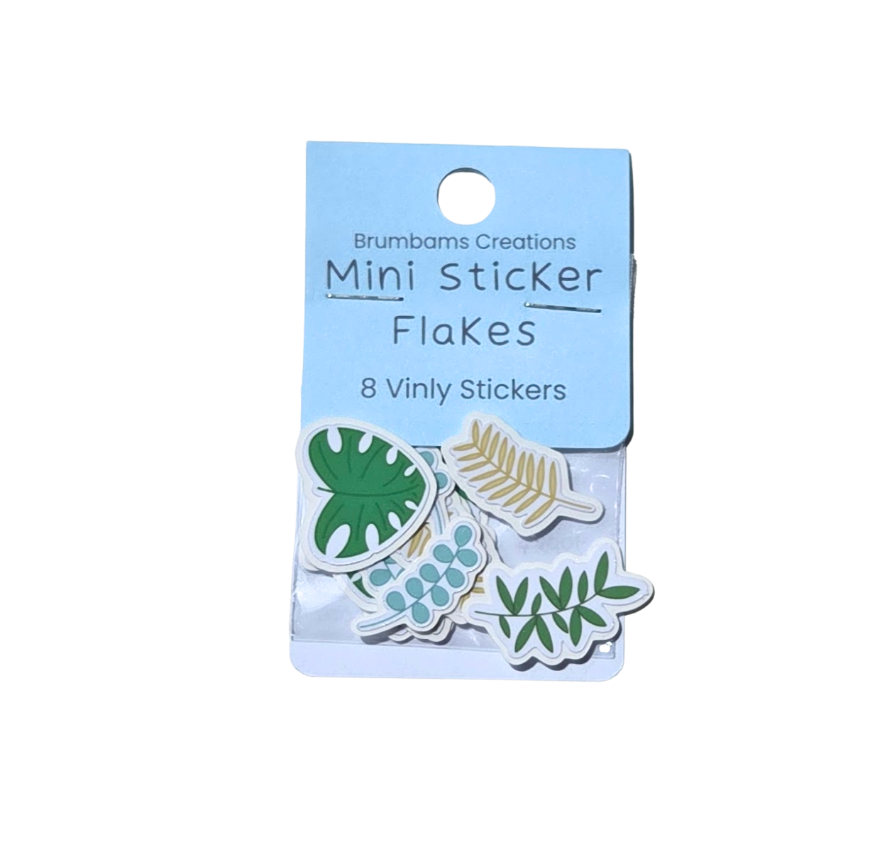 Leaf Mini Sticker Flakes Pack