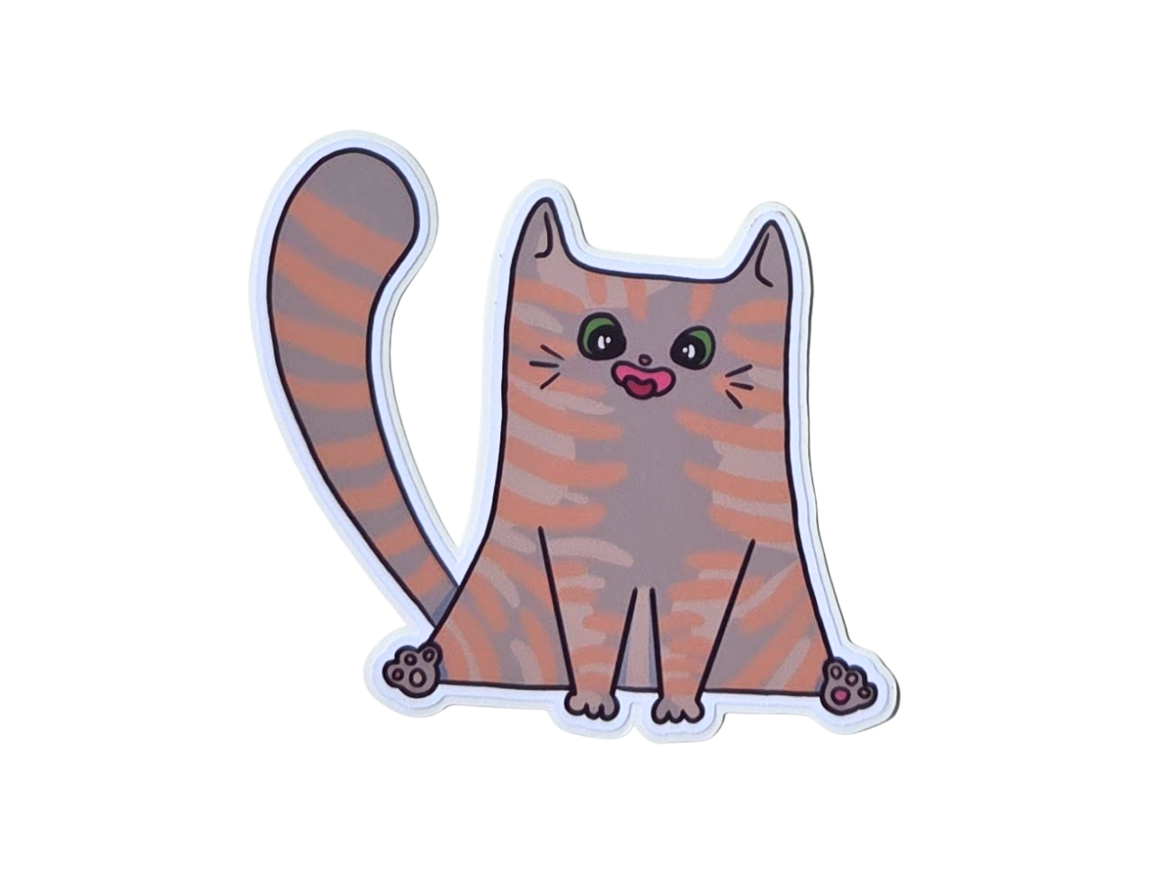 Mochi Cat Sticker