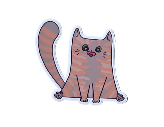 Mochi Cat Sticker