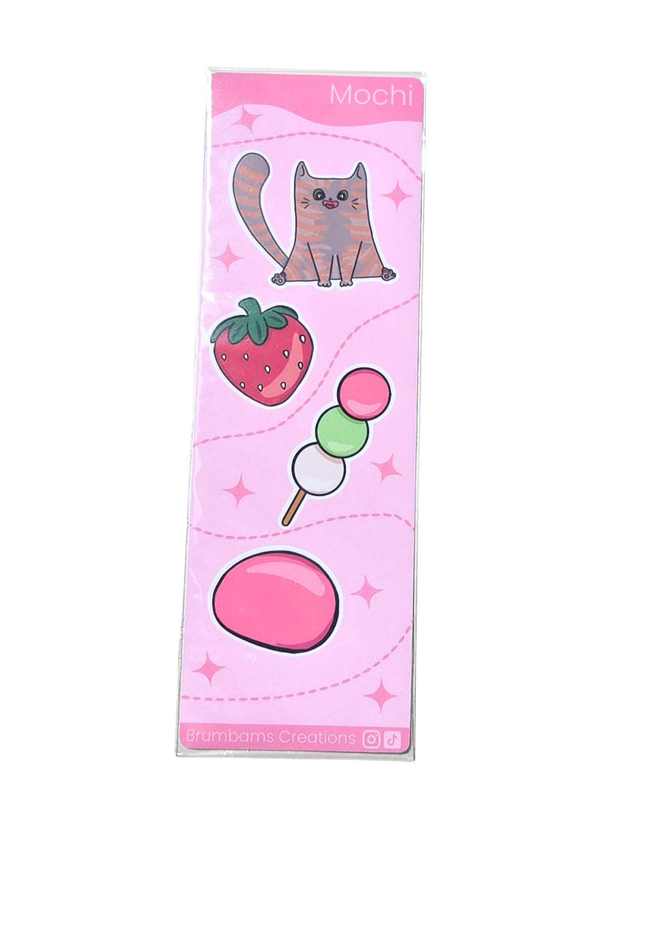 Mochi Sticker Sheet