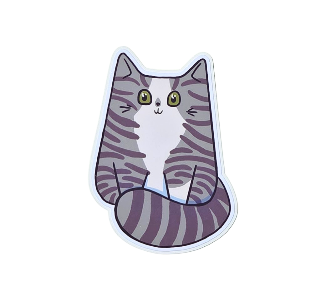 Nori Cat Sticker