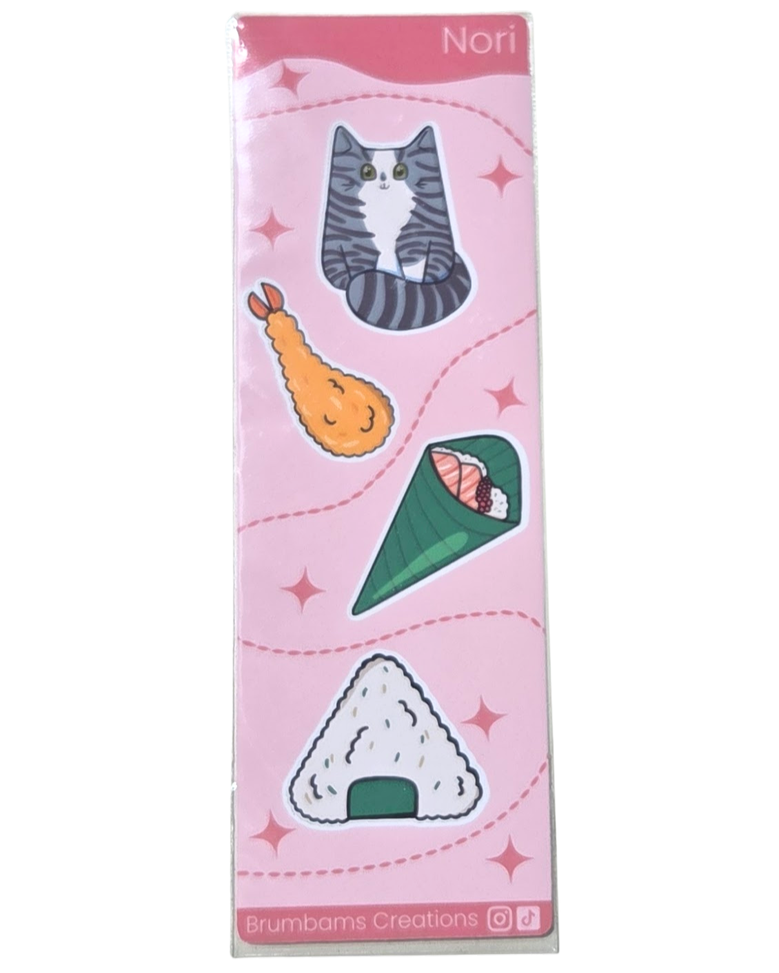 Nori Sticker Sheet