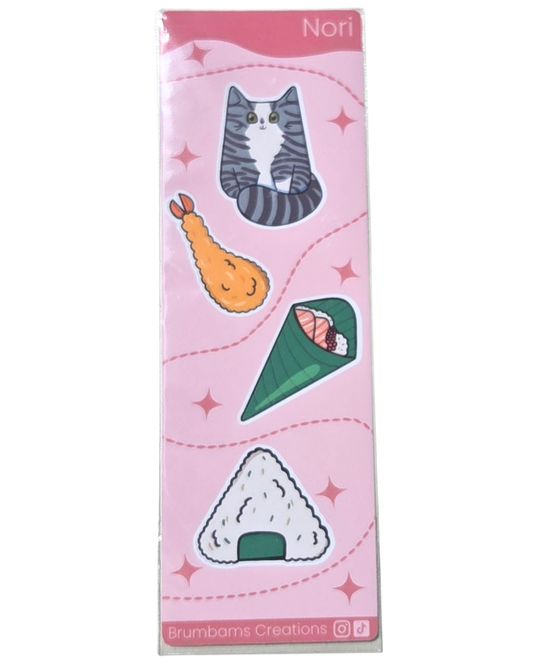 Nori Sticker Sheet