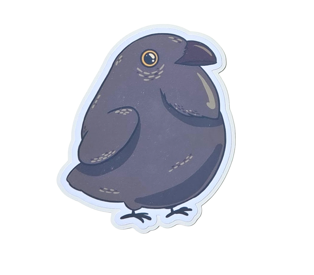 Raven Sticker