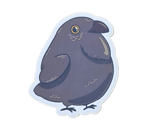 Raven Sticker