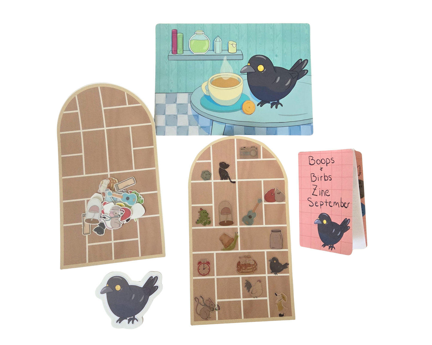 Boops and Birbs Mail Club